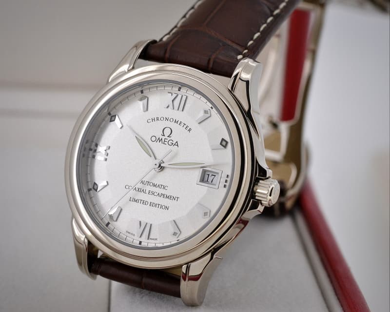 Omega De Ville Co-Axial Limited 18K White Gold  