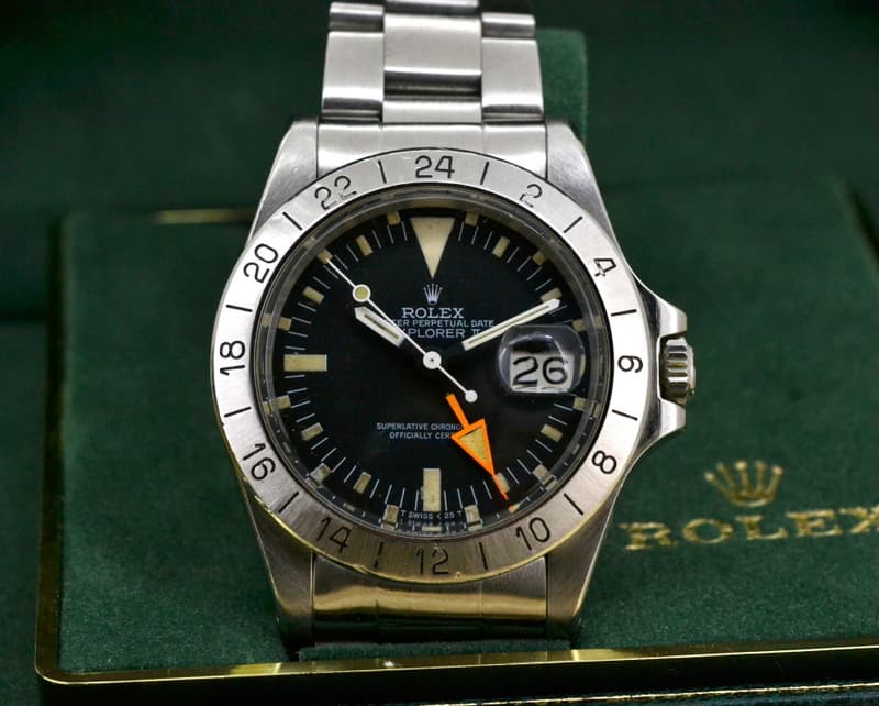 Rolex Explorer II Steve McQueen "Freccione" Circa 1982