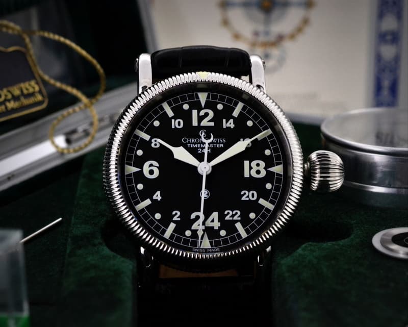 Chronoswiss Timemaster Black No Date