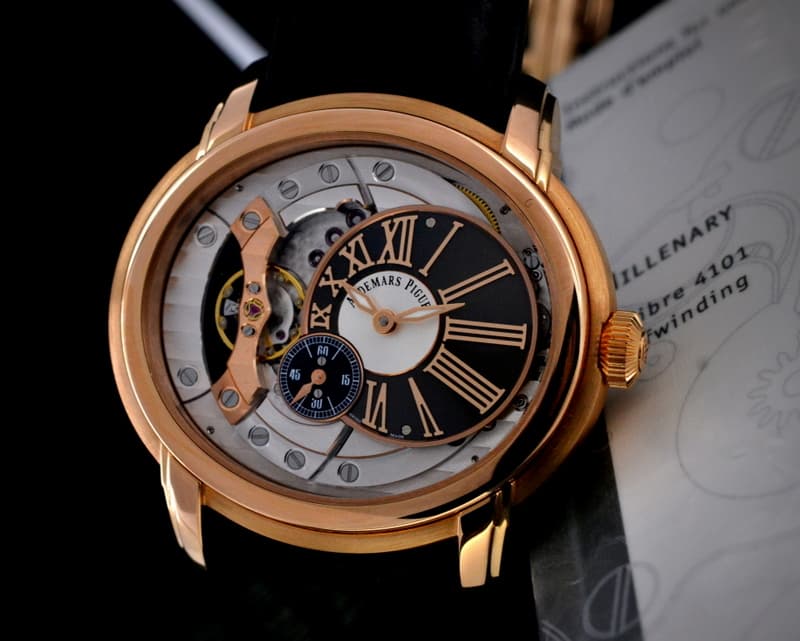 Audemars Piguet Millenary Automatic  18K Rose Gold