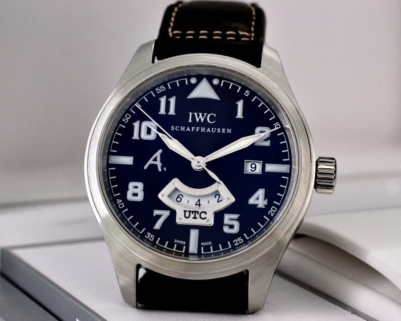 IWC Pilot Saint Exupery Edition UTC SS