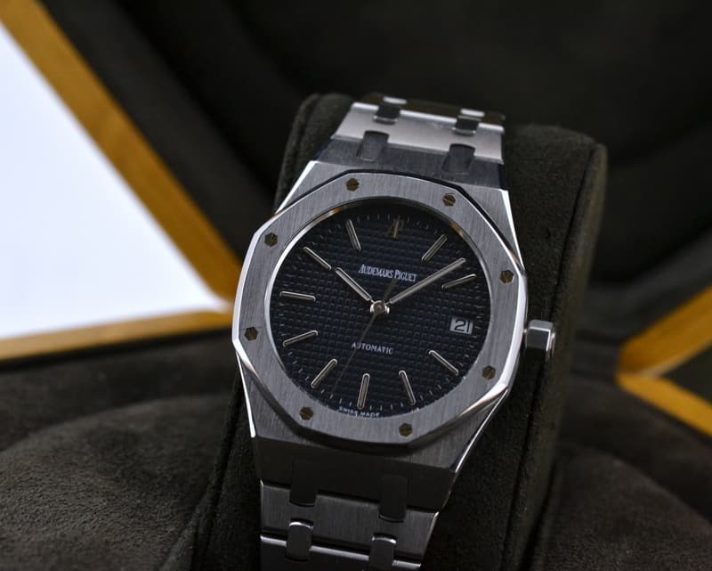 Audemars Piguet Royal Oak Blue Dial SS