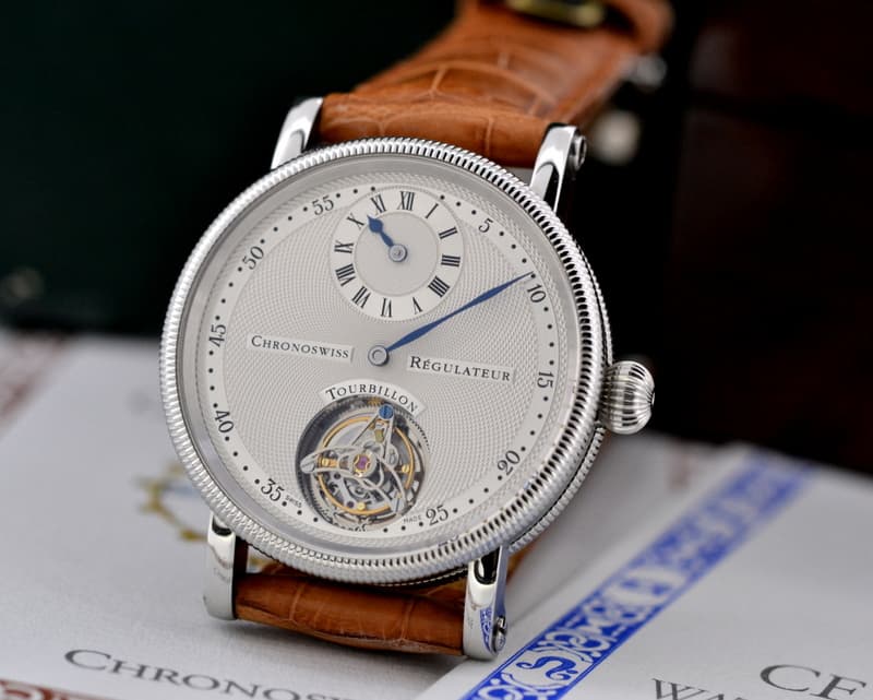 Chronoswiss Regulateur Tourbillon SS