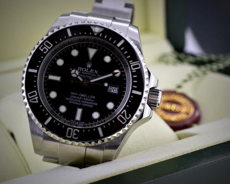 Rolex Sea Dweller Deep Sea 