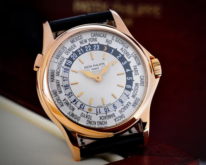 Patek Philippe World Time 18K Rose Gold 