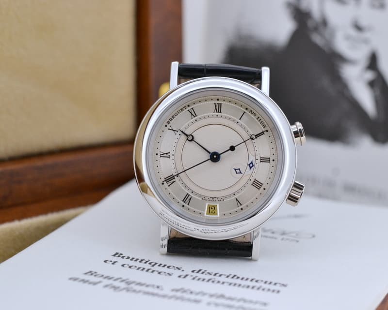 Breguet Classique Alarm Platinum
