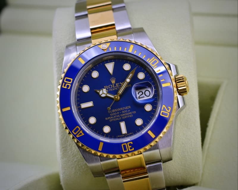 Rolex Submariner Ceramic 18K / SS