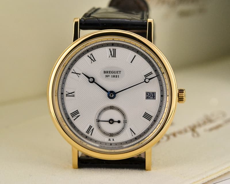 Breguet Classique 18K Yellow Gold Automatic