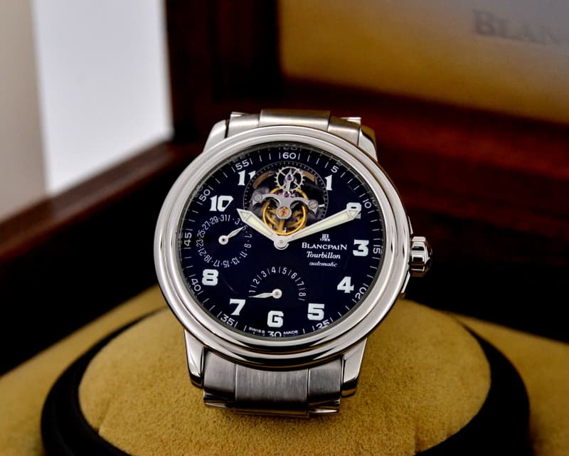Blancpain Tourbillon SS Automatic Limited Edition Desert Storm 