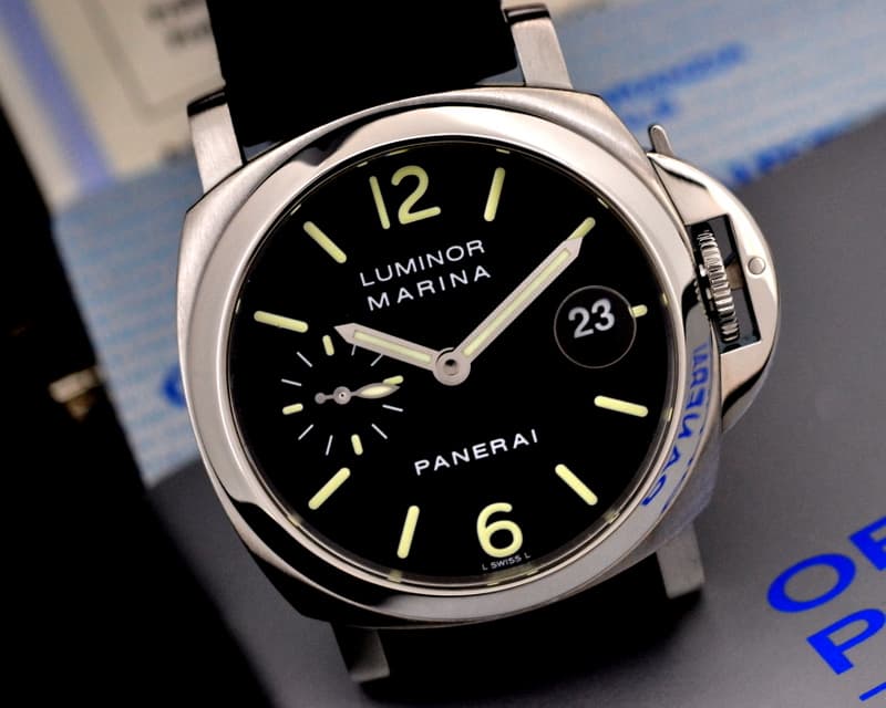 Panerai Luminor Marina Black Dial 40MM