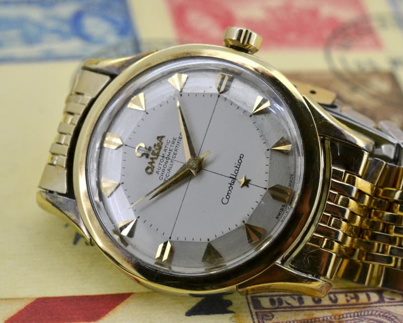 Omega Constellation Pie Pan Chronometre