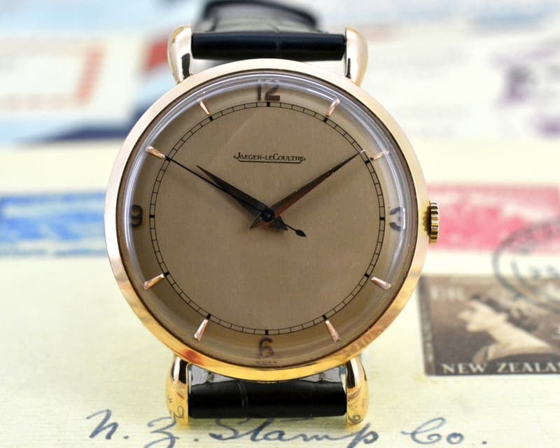 Jaeger LeCoultre Vintage Manual Wind 18K Rose Gold