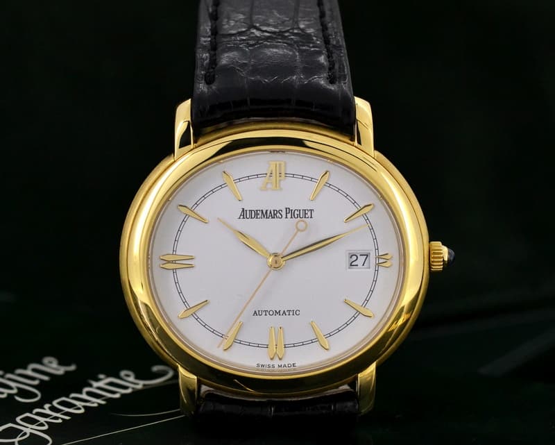 Audemars Piguet Millenary Automatic 18K Yellow Gold 