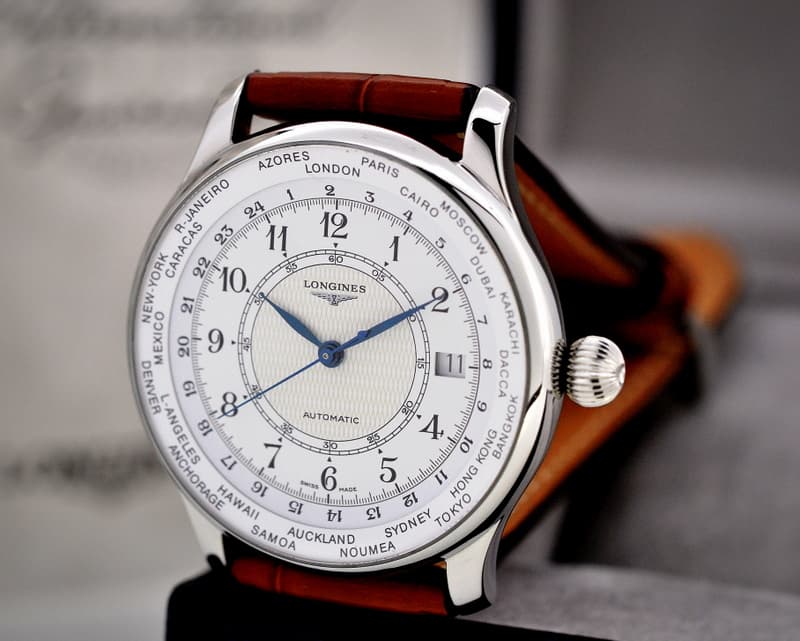 Longines Master Collection World Time GMT