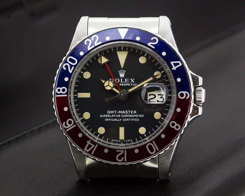 Rolex GMT Master Blue / Red "Pepsi Bezel" Circa 1969