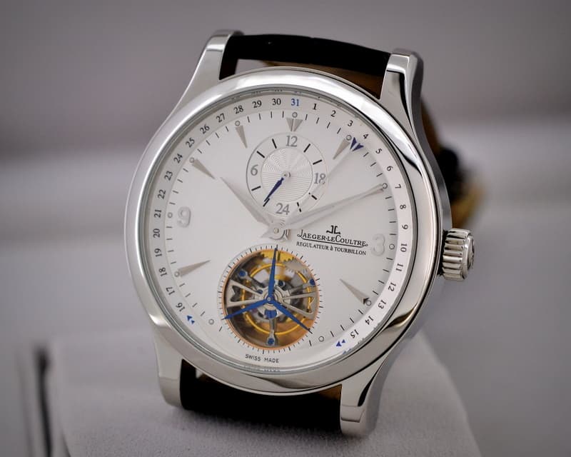 Jaeger LeCoultre Master Tourbillon SS 