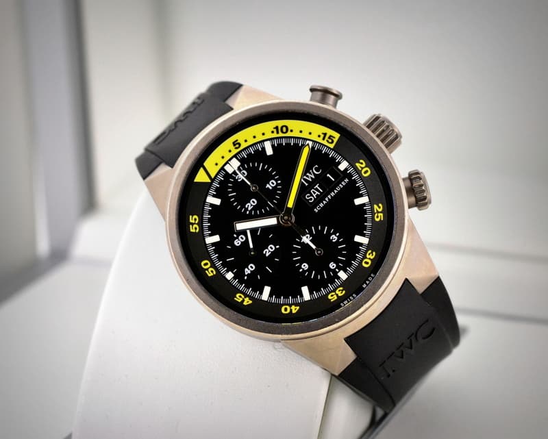 IWC Aquatimer Chronograph Titanium