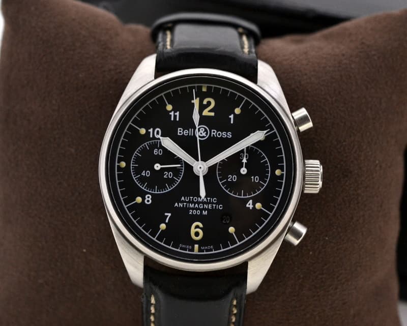 Bell & Ross Antimagnetic 
Vintage 126 Black