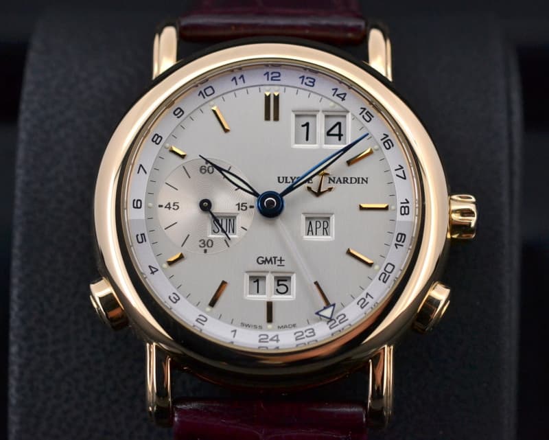 Ulysse Nardin Perpetual Calendar GMT +/- 18K Rose 38.5MM