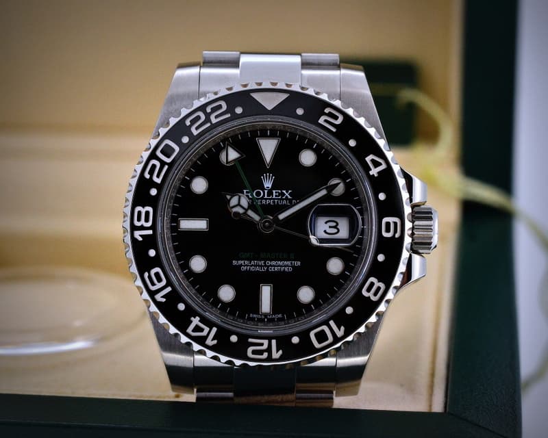 Rolex GMT Master II Ceramic SS / SS 
