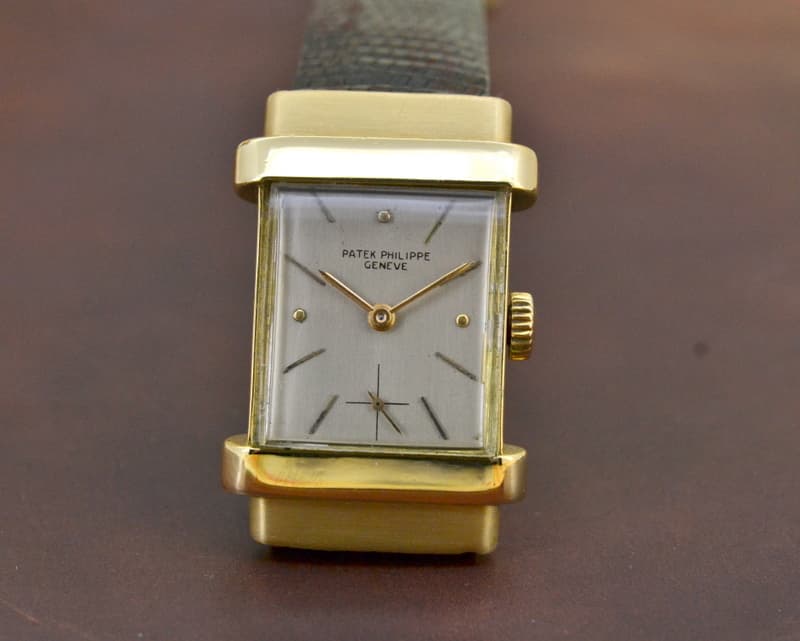 Patek Philippe Top Hat 18K Yellow Gold