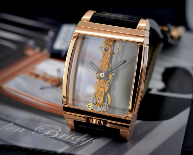 Corum Golden Bridge 18K Rose Gold
