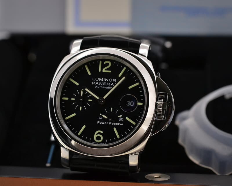 Panerai Luminor Power Reserve Black Dial 44MM