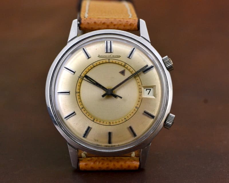 Jaeger LeCoultre Vintage Memovox SS Manual Wind