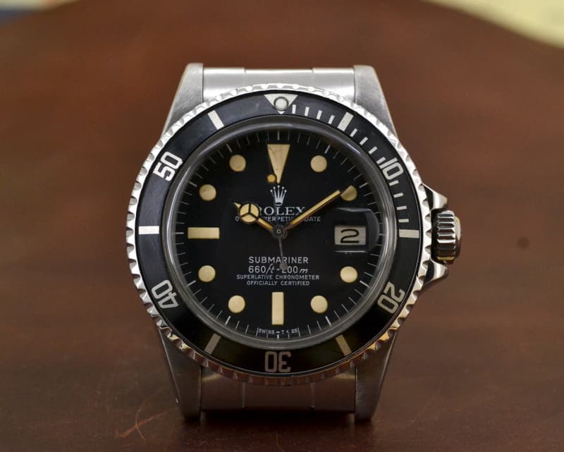 Rolex Submariner 1680 SS