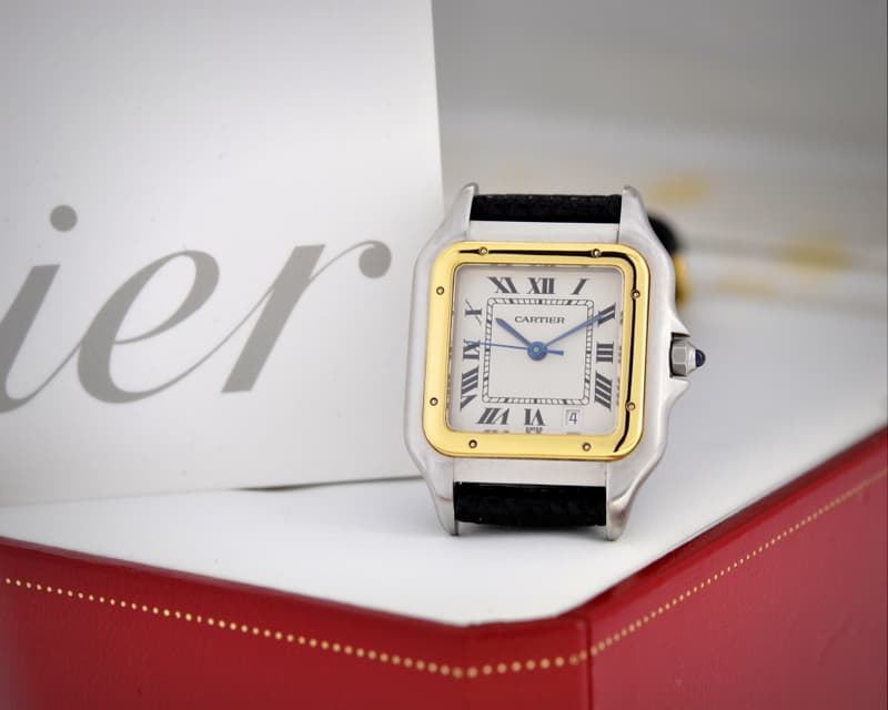 Cartier Panthere Lady Mini SS / 18K 