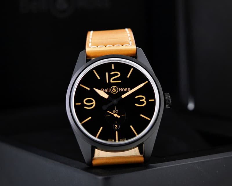 Bell & Ross Vintage 123 Heritage PVD