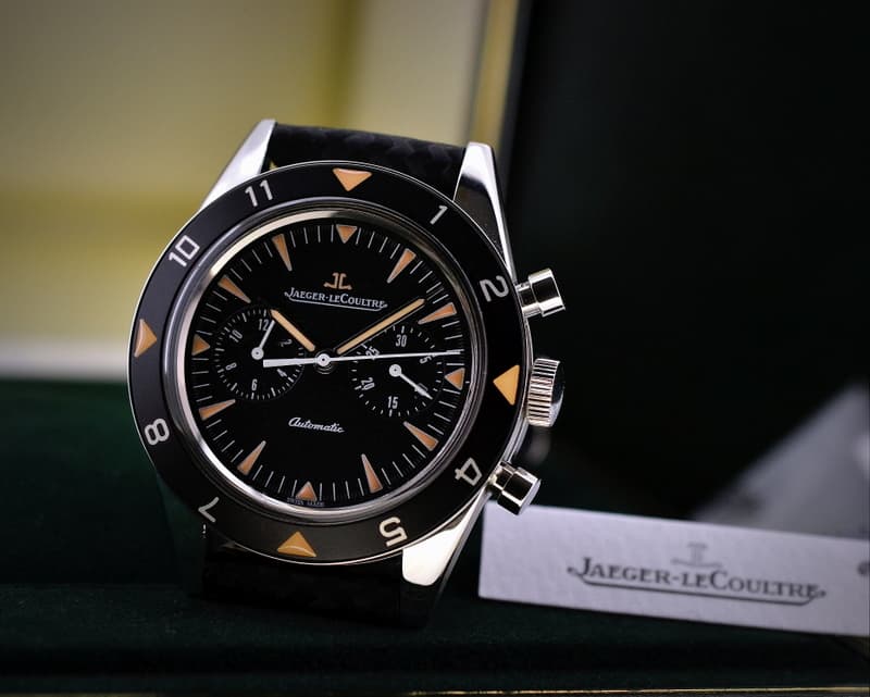 Jaeger LeCoultre Tribute to Deep Sea Vintage Chronograph 



