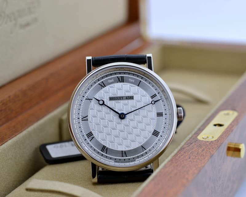 Breguet Classique Manual Wind 18K White Gold 