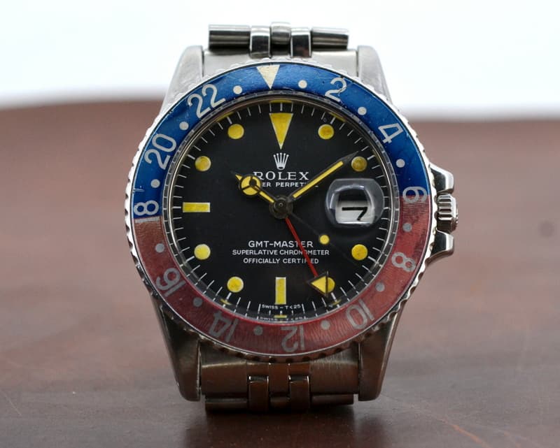 Rolex GMT Master Blue / Red "Pepsi Bezel" Circa 1969