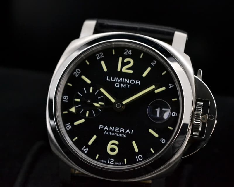 Panerai Luminor GMT SS 40MM