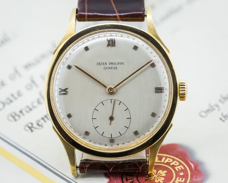 Patek Philippe Calatrava 18K Yellow Manual Wind 