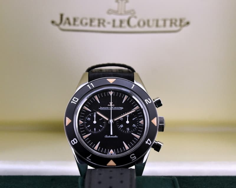 Jaeger LeCoultre Tribute to Deep Sea Vintage Chronograph   



