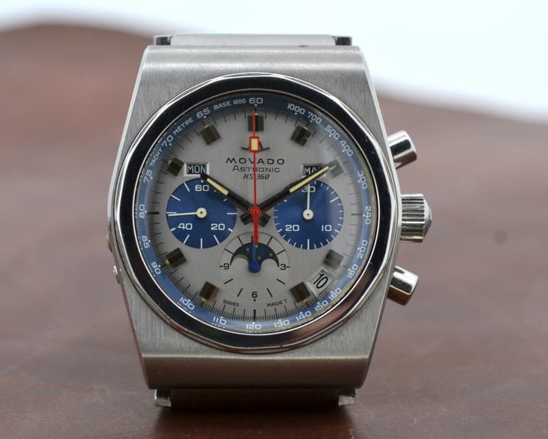 Movado Astronic HS 360 "El Primero" Triple Calendar Moonphase