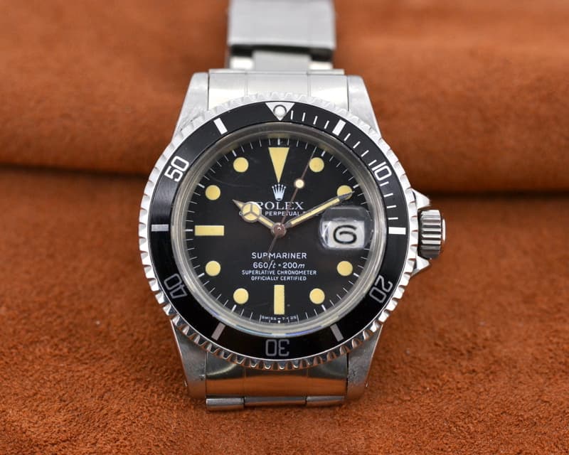 Rolex Submariner SS / SS Circa 1978