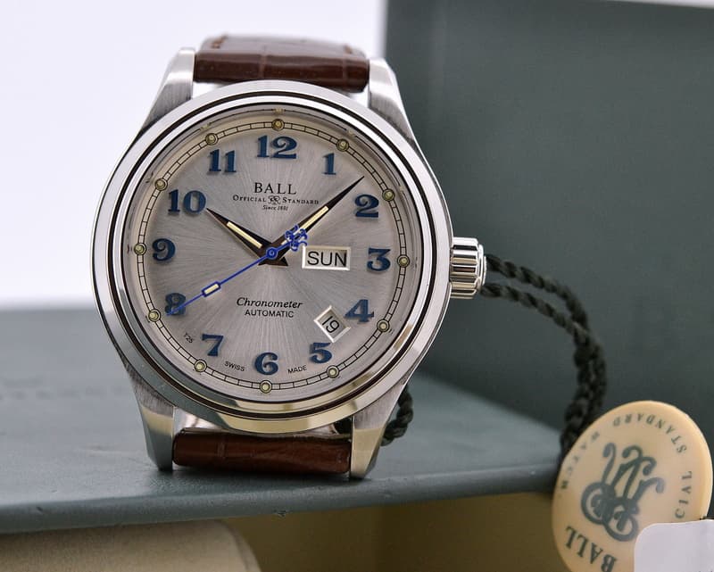 Ball Cleveland Day Date Chronometer

