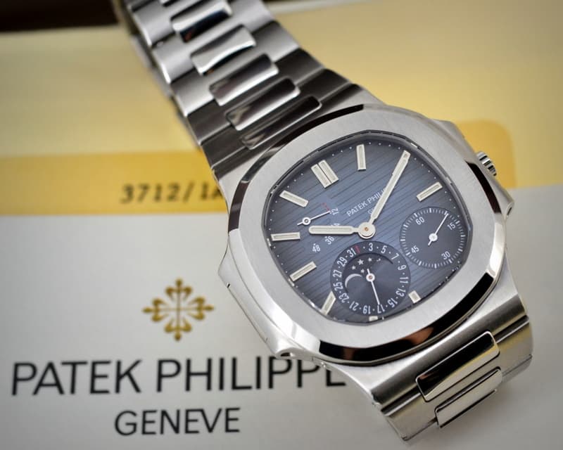 Patek Philippe Jumbo Nautilus '1st Generation'