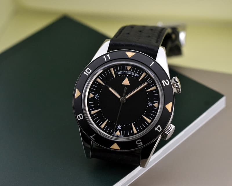 Jaeger LeCoultre Tribute to Deep Sea Memovox Limited



