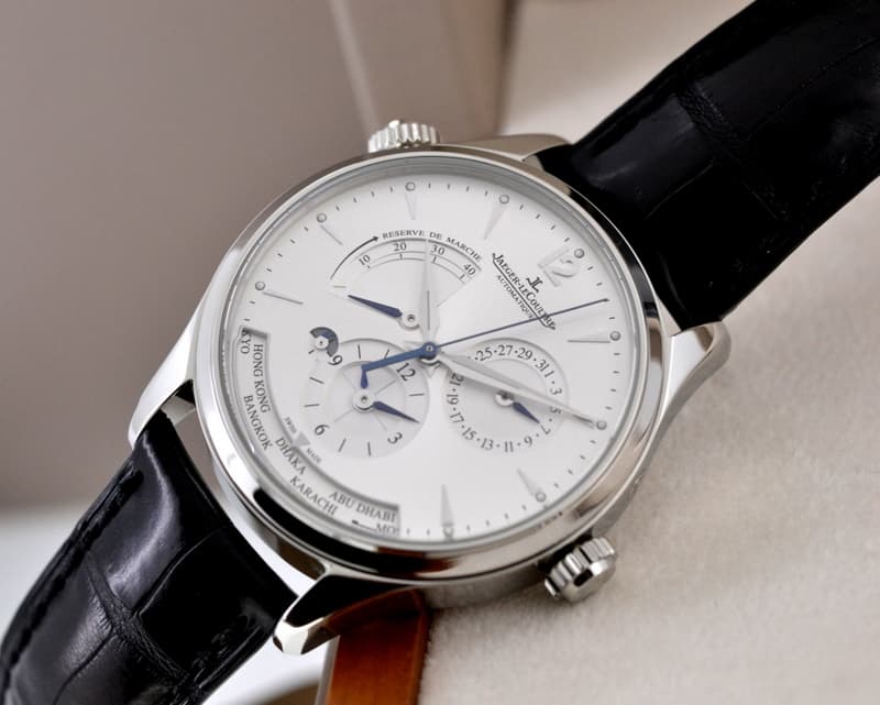 Jaeger-LeCoultre Master Geoographic SS 39MM
