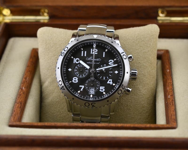 Breguet Type XXI Flyback SS / SS




