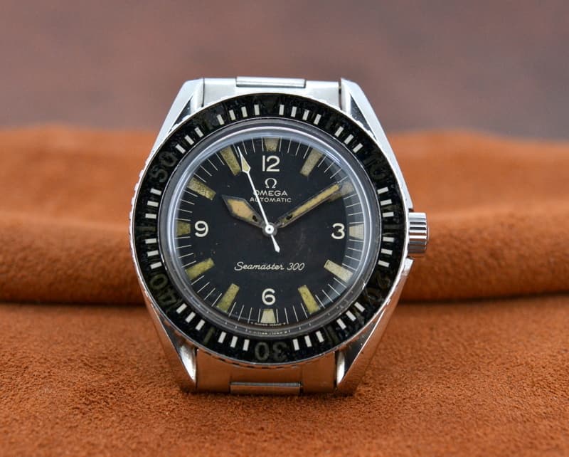 Omega Vintage Seamaster 300