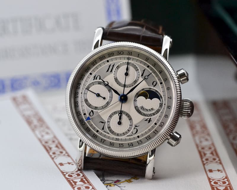 Chronoswiss Lunar Chronograph SS 