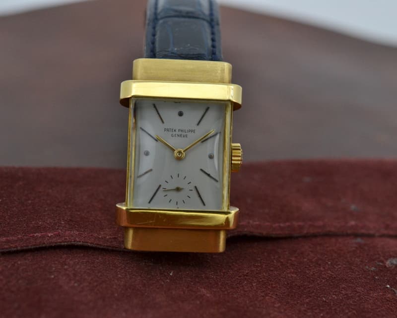 Patek Philippe Top Hat 18K Yellow Gold