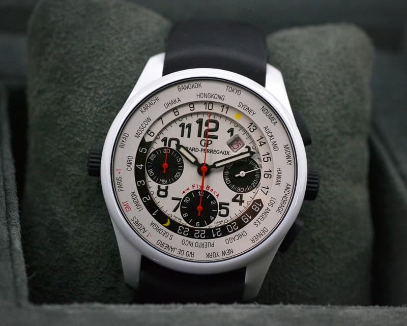 Girard Perregaux World Time WW.TC White Ceramic Limited