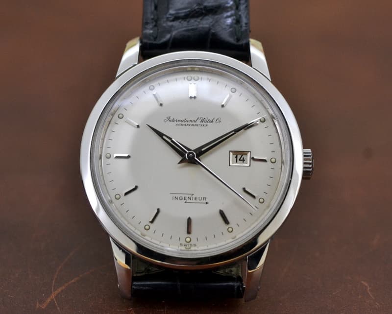 IWC Vintage Ingenieur SS Silver Dial 