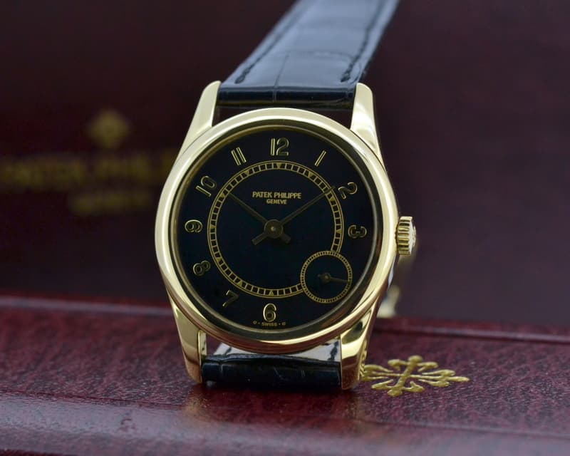 Patek Philippe Calatrava Automatic 18K Yellow Gold / Deployant 